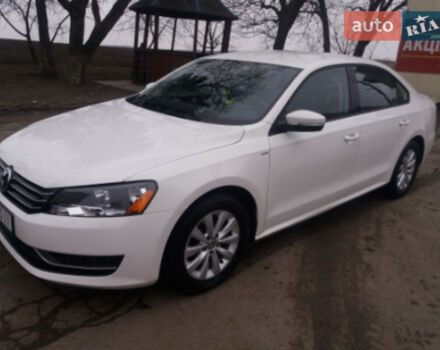 Volkswagen Passat B7 2013 року