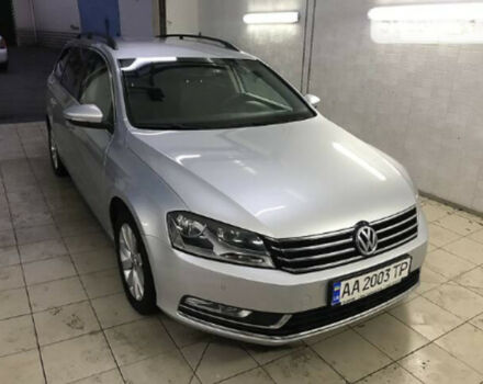 Volkswagen Passat B7 2014 року