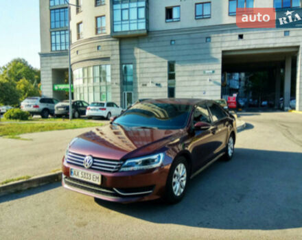 Volkswagen Passat B7 2012 года