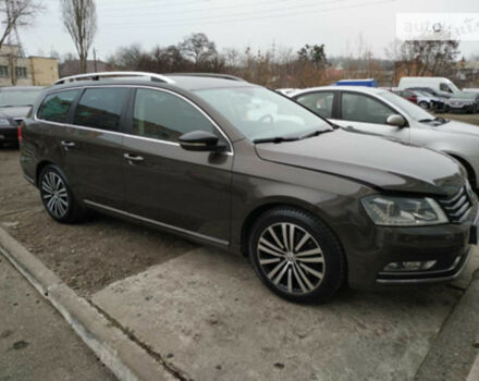 Volkswagen Passat B7 2014 года