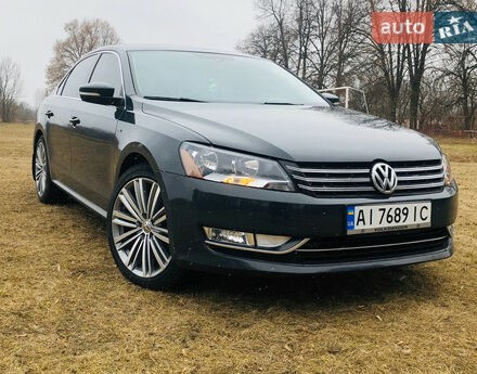 Volkswagen Passat B7 2014 года