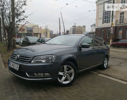 Volkswagen Passat B7 2013 года