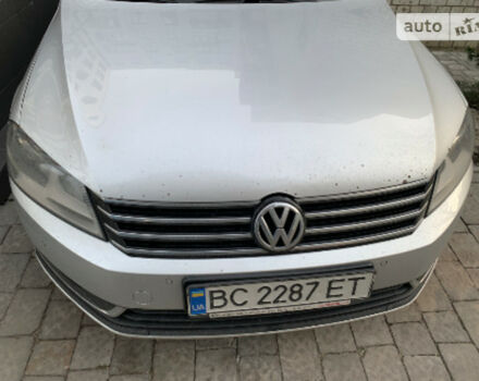 Volkswagen Passat B7 2011 года