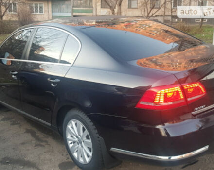 Volkswagen Passat B7 2013 года