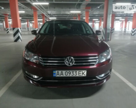 Volkswagen Passat B7 2013 года