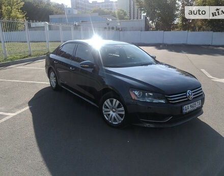 Volkswagen Passat B7 2012 года