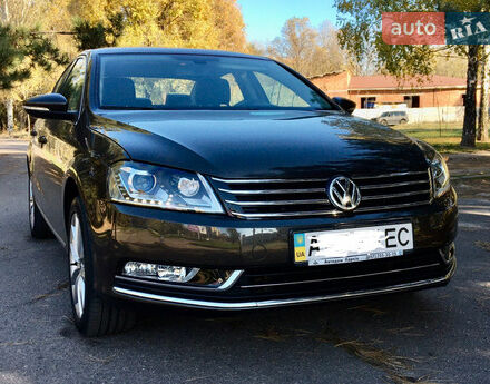 Volkswagen Passat B7 2013 года