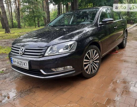 Volkswagen Passat B7 2014 года