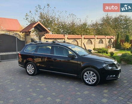 Volkswagen Passat B7 2011 года