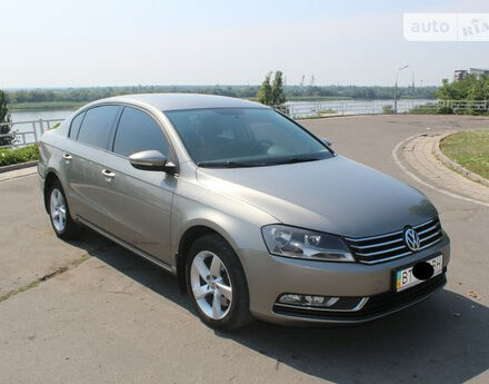 Volkswagen Passat B7 2012 года