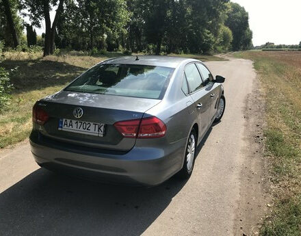 Volkswagen Passat B7 2013 года