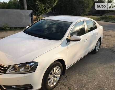 Volkswagen Passat B7 2013 года