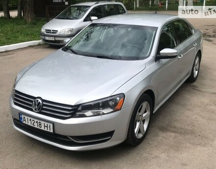 Volkswagen Passat B7 2012 года