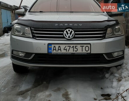 Volkswagen Passat B7 2012 года