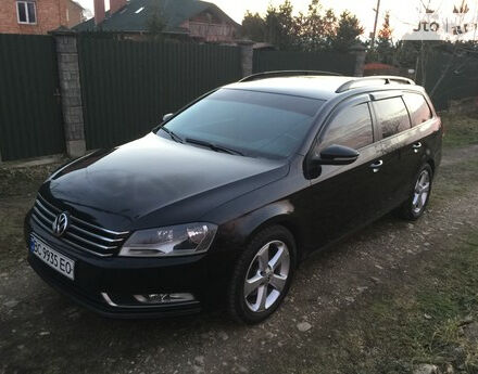 Volkswagen Passat B7 2011 года