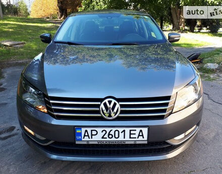Volkswagen Passat B7 2014 года