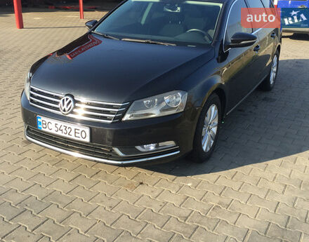 Volkswagen Passat B7 2011 года