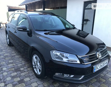 Volkswagen Passat B7 2014 года