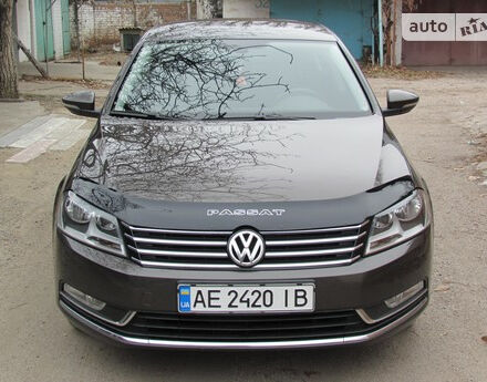 Volkswagen Passat B7 2012 года