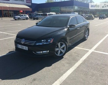 Volkswagen Passat B7 2012 года