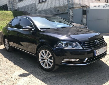 Volkswagen Passat B7 2013 года