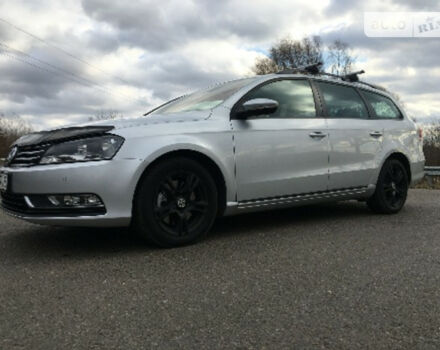 Volkswagen Passat B7 2012 року