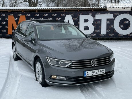 Volkswagen Passat B8 2015 года