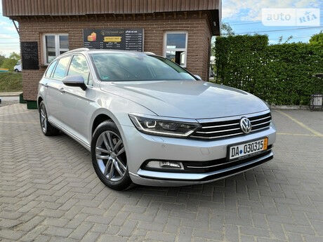 Volkswagen Passat B8 2017 року