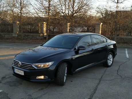 Volkswagen Passat B8 2017 года