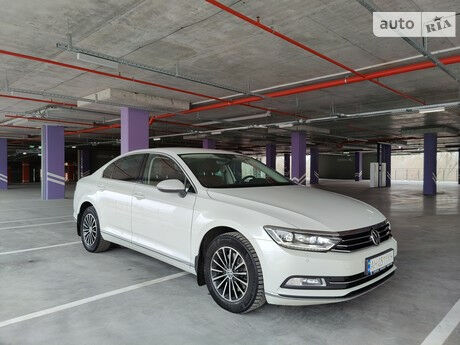 Volkswagen Passat B8 2018 року