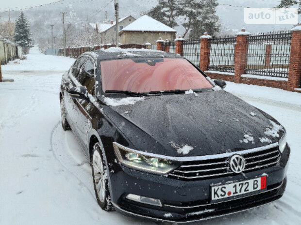 Volkswagen Passat B8 2016 года