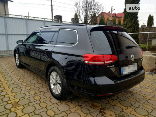 Volkswagen Passat B8 2016 року