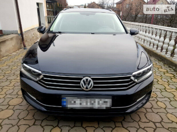 Volkswagen Passat B8 2016 года