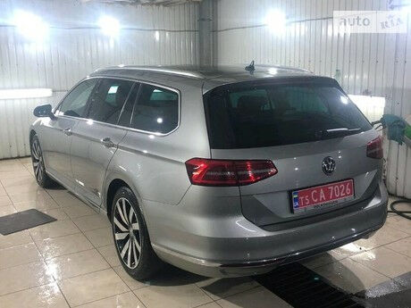 Volkswagen Passat B8 2016 року