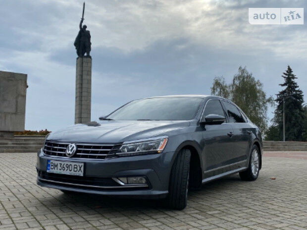 Volkswagen Passat B8 2016 року