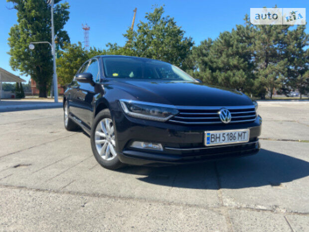 Volkswagen Passat B8 2016 року