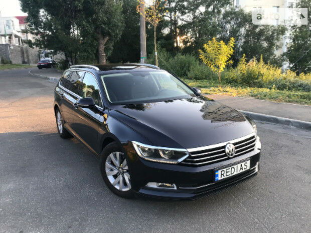 Volkswagen Passat B8 2015 года