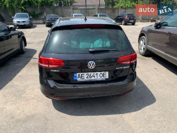 Volkswagen Passat B8 2014 года