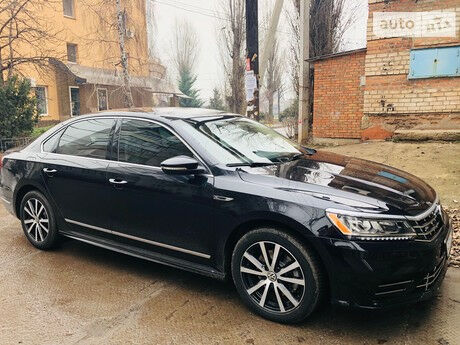 Volkswagen Passat B8 2017 року