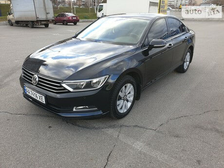 Volkswagen Passat B8 2017 року