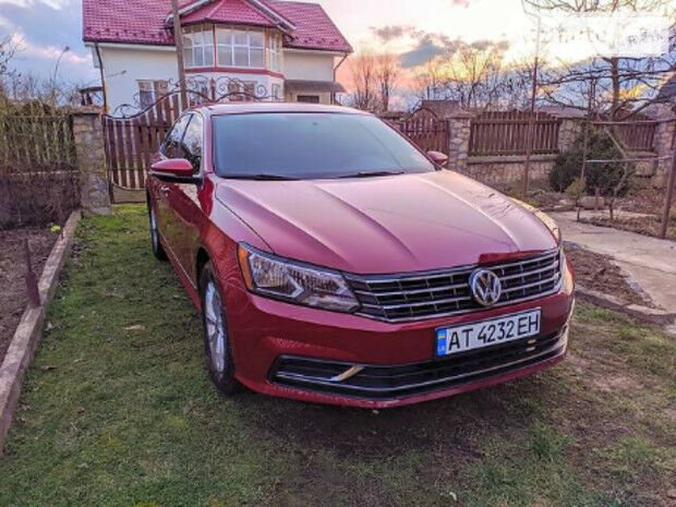 Volkswagen Passat B8 2016 года