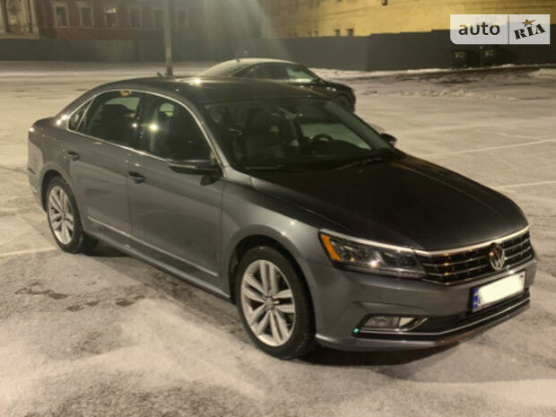 Volkswagen Passat B8 2017 року