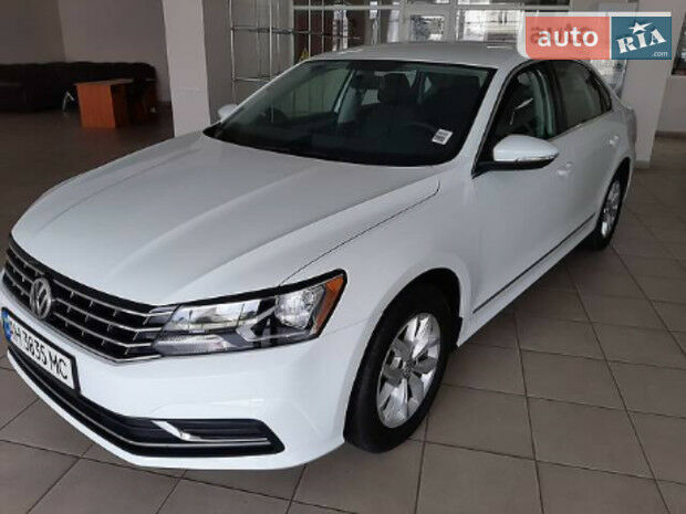 Volkswagen Passat B8 2016 року