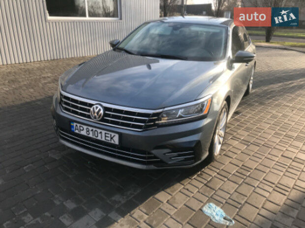 Volkswagen Passat B8 2016 года