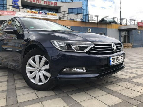 Volkswagen Passat B8 2016 року