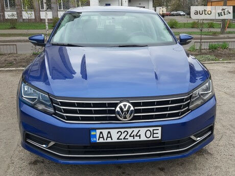 Volkswagen Passat B8 2016 года