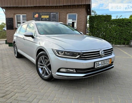 Volkswagen Passat B8 2017 року