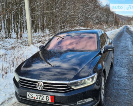 Volkswagen Passat B8 2016 года