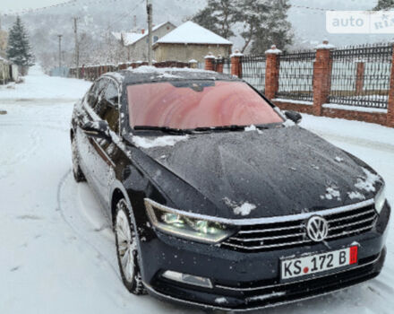 Volkswagen Passat B8 2016 года