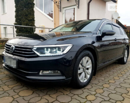 Volkswagen Passat B8 2016 року